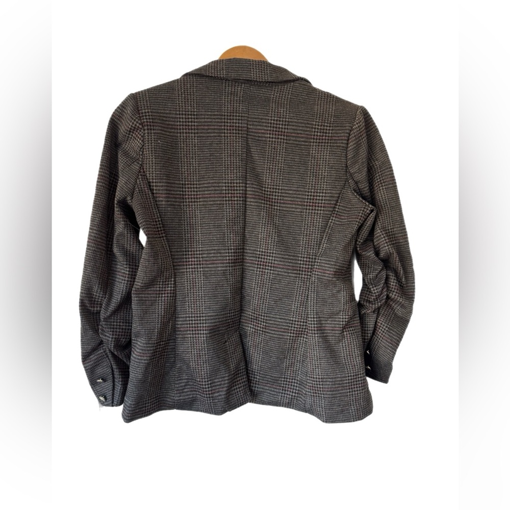 Drew Gray And Orange Patterned Jacket - image 2